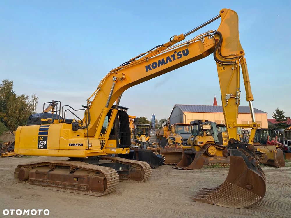 Komatsu PC 240 NLC-11, 2018 ROK, 3000 MTH, Z NIEMIEC - 34
