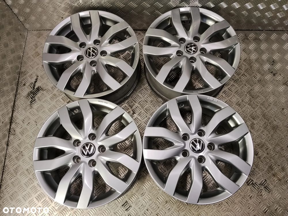 Felgi Vw Golf V VI VII Passat Caddy T-Roc Tiguan Touran 6,5Jx16 et45 5x112 - 1