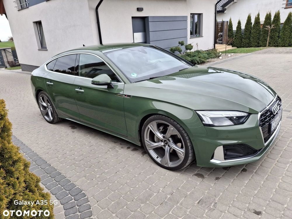 Audi A5 Sportback 40 TDI quattro S tronic S line - 4