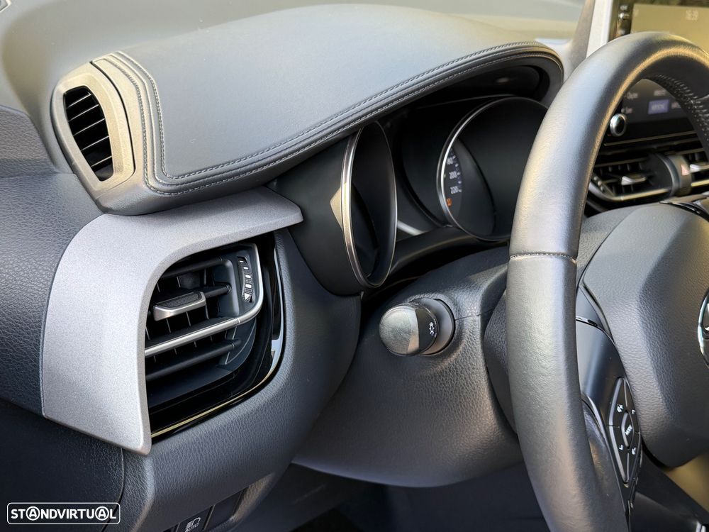 Toyota C-HR 1.8 HSD Comfort+P.Style - 36