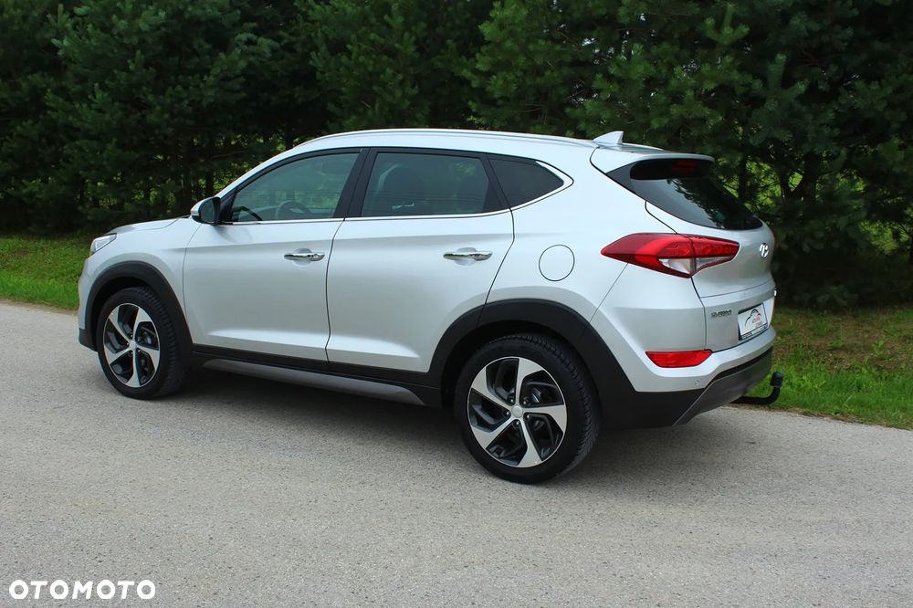 Hyundai Tucson blue 1.7 CRDi 2WD Style - 9