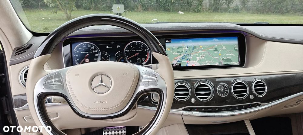 Mercedes-Benz Klasa S 63 AMG AMG SPEEDSHIFT MCT - 15