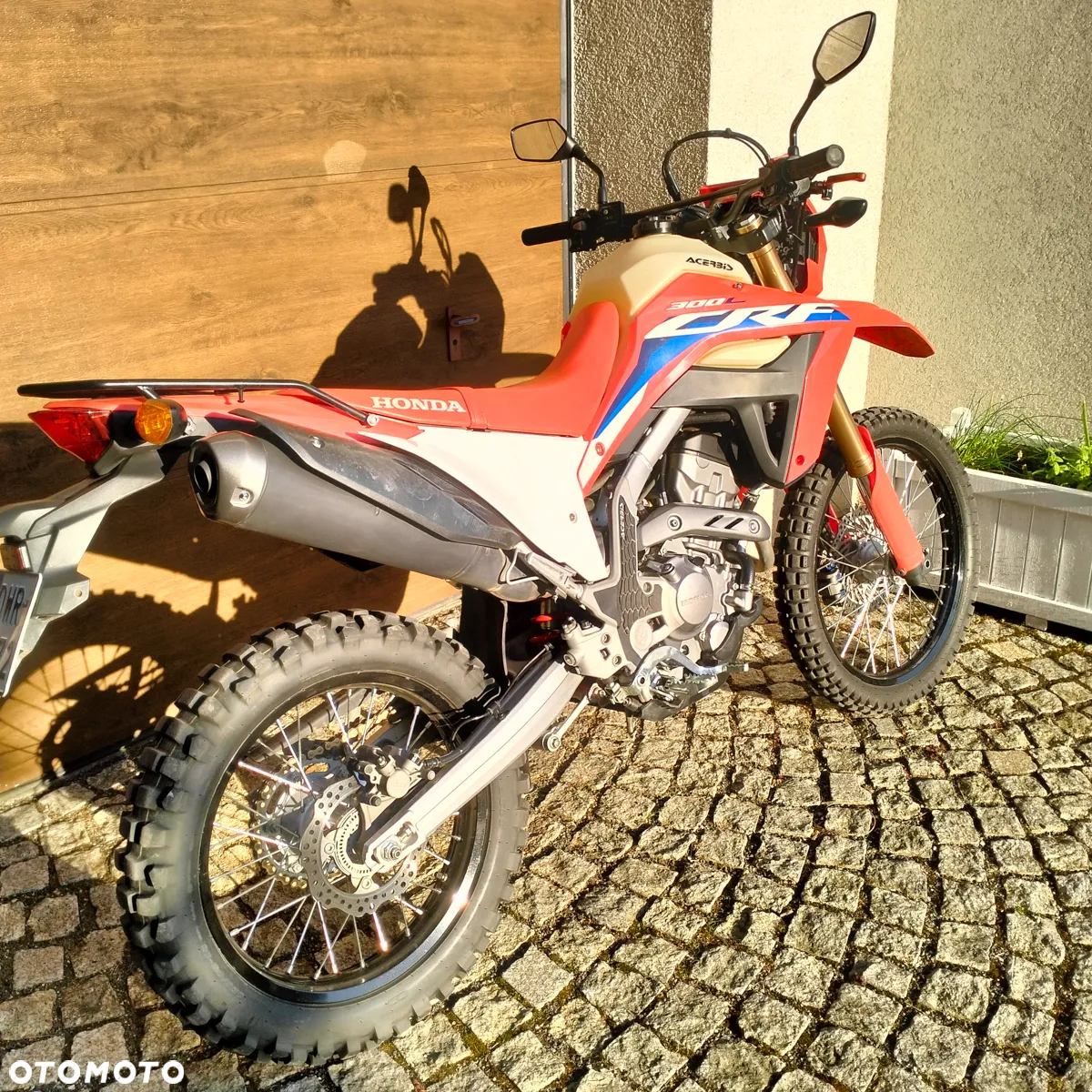 Honda CRF - 19