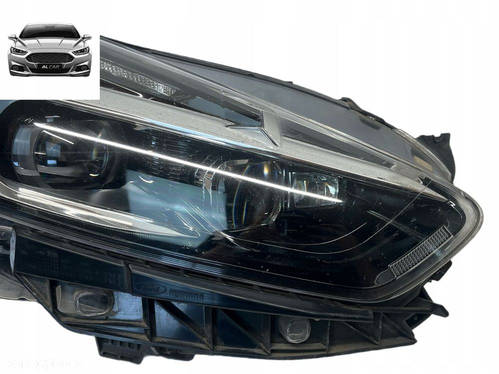 REFLEKTOR PRAWY PRZÓD FORD S-MAX MK2 FULL LED EM2B-13W029-DH ANGLIA - 2