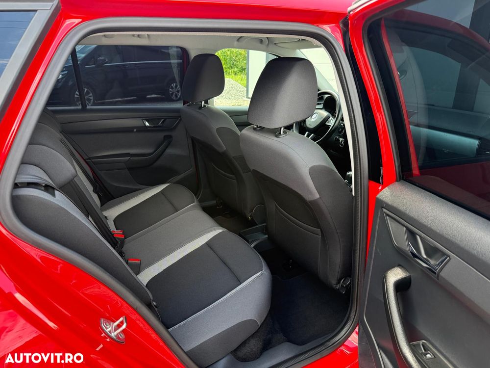 SKODA Fabia 2015 — imagine 16