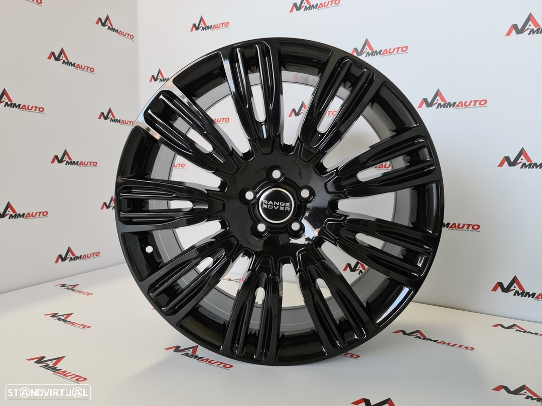 Jantes Range Rover Velar Preto Brilho 20 - 4