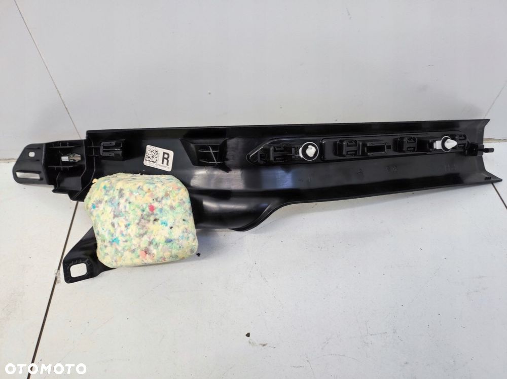 listwa nakładka na próg progowa prawy tył led bmw xm g09 - 4