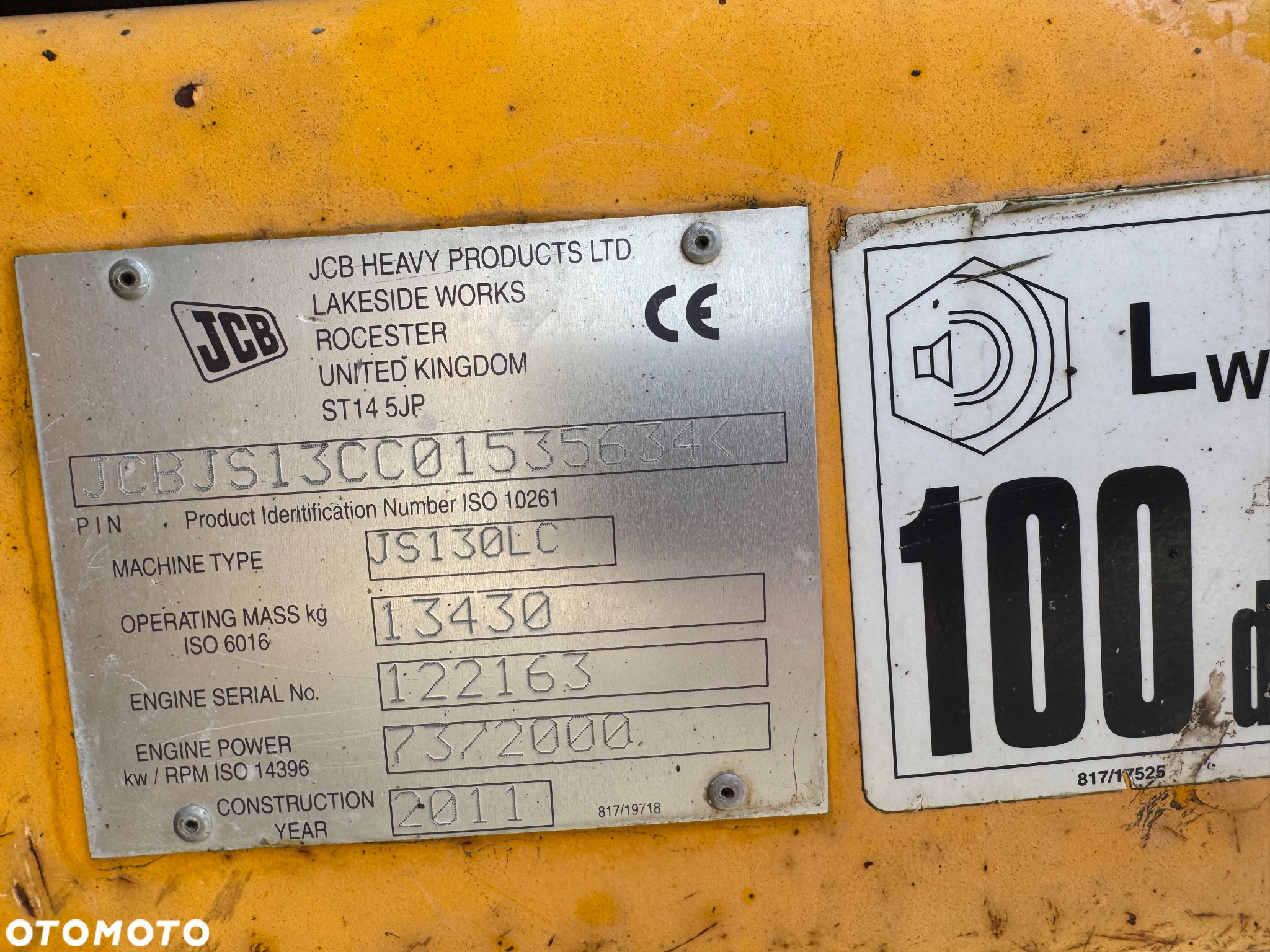 JCB JS 130 LC - 16