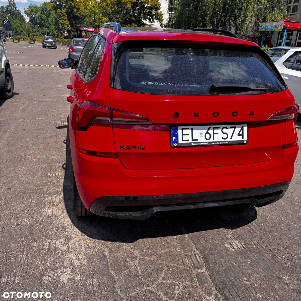 Skoda Kamiq 1.5 TSI Monte Carlo DSG - 4