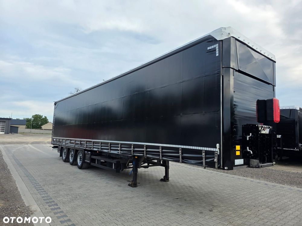 Schmitz Cargobull / FIRANKA / VARIOS / OS PODNOSZONA / CZTERY POZIOMY JAZDY / MULTI LOCK / XL - 13