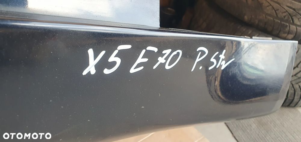 Listwa progowa prawa M-Pakiet BMW X5 E70 8038290 7207196 - 8