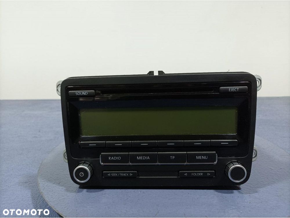 VW PASSAT B6 LIFT RADIO CD FABRYCZNE 1K0035186AA - 1