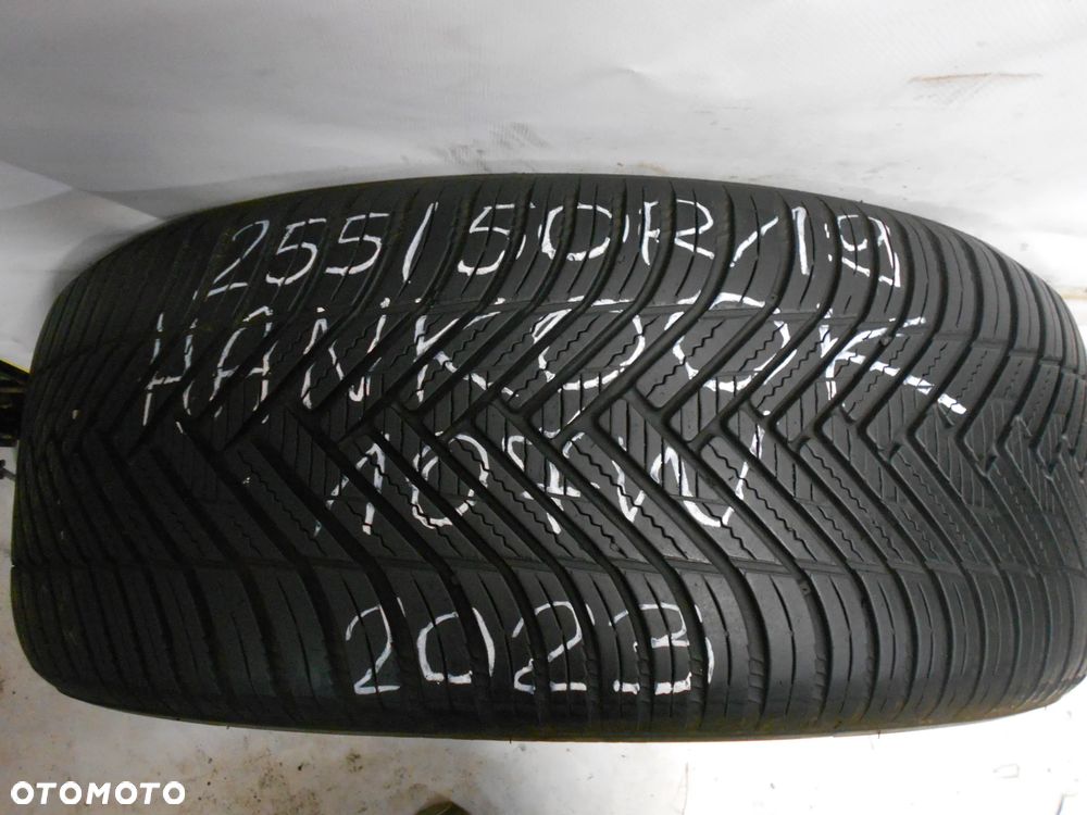 OPONA POJEDYNKA  255/50R19 HANKOOK KINERGY 4S2 X DOT 2023 7.4MM - 1