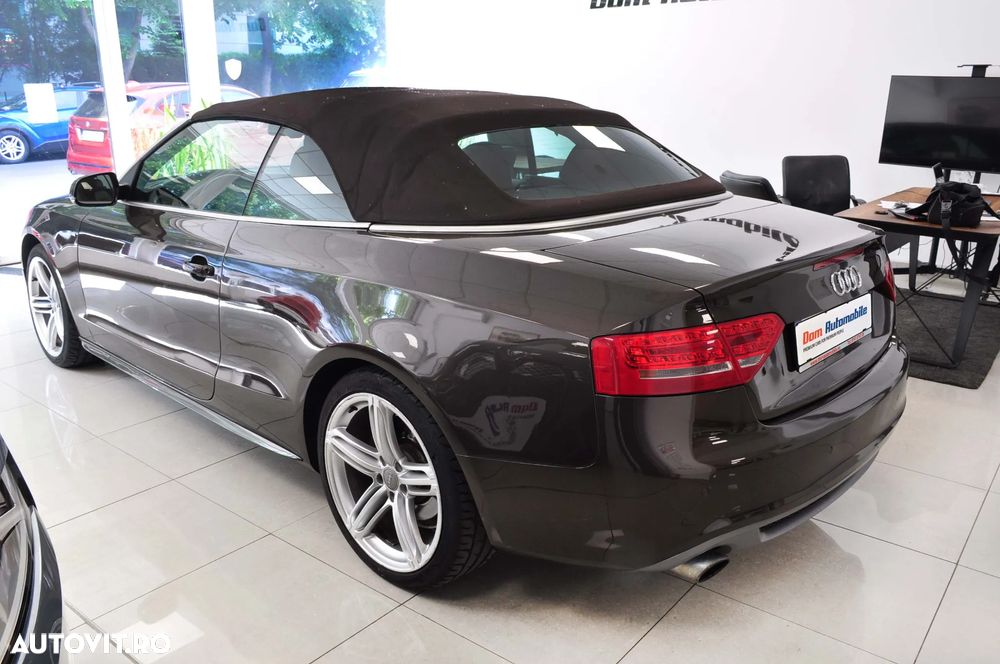 Audi A5 Cabrio 2.0 TFSI Multitronic - 6