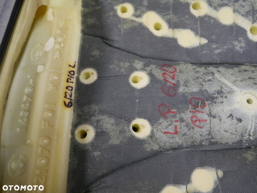 bmw f06 f12 oparcie lewe fotela tapicerka lewa - 7