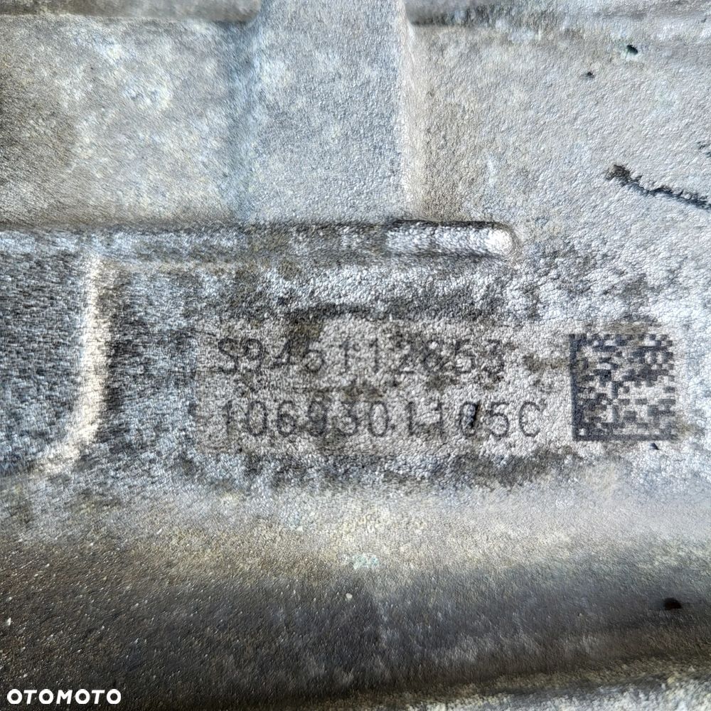 BMW E60 E90 N47D20C SKRZYNIA BIEGÓW 6B MANUAL 1069401105 - 6