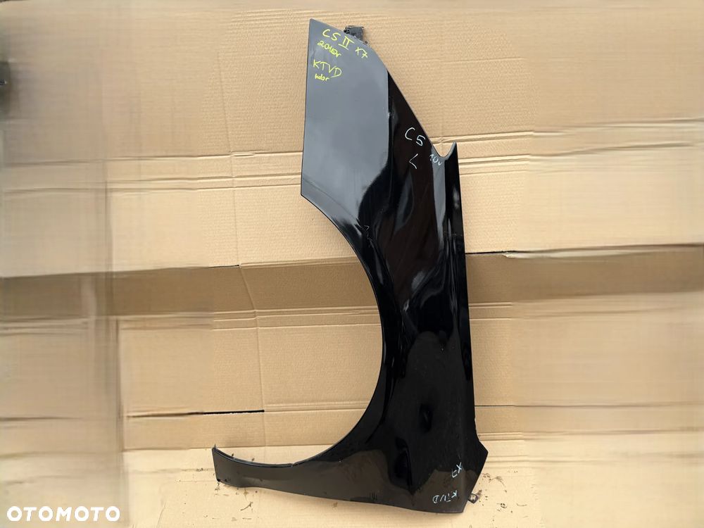 Błotnik lewy Citroen C5 II X7 2010r KTVD OE
