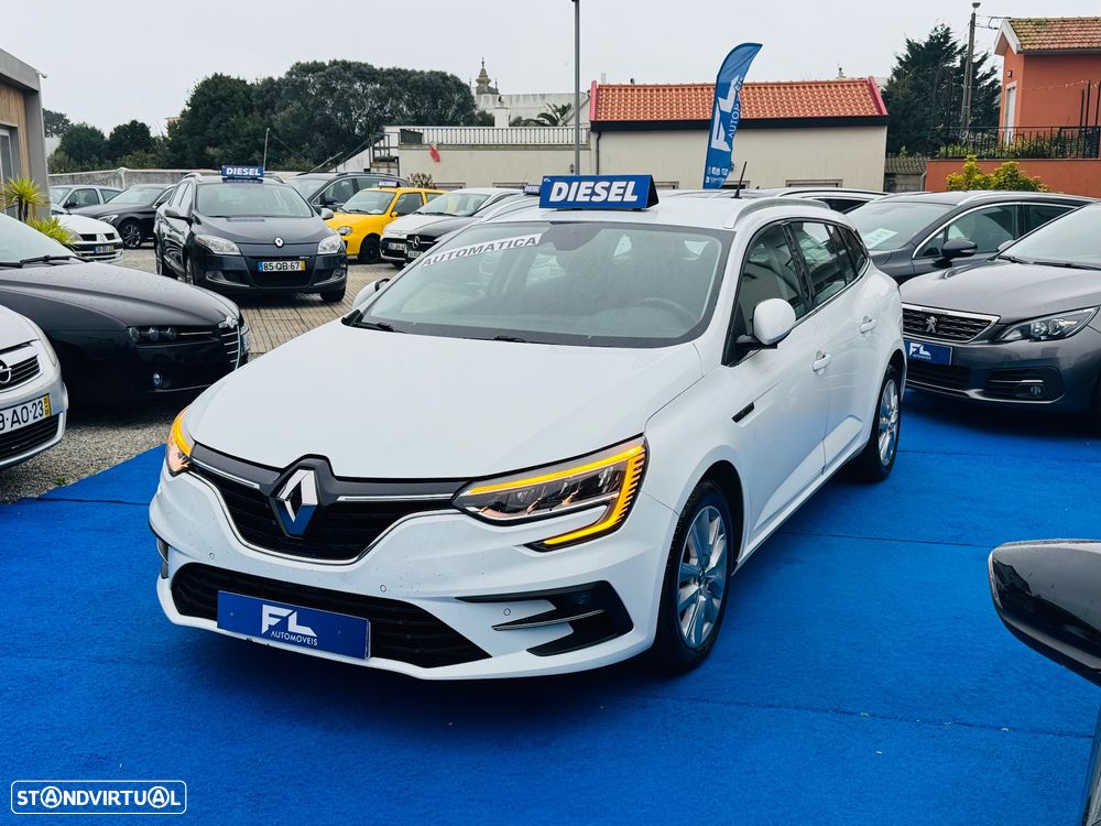 Renault Mégane Sport Tourer BLUE dCi 115 EDC INTENS - 2