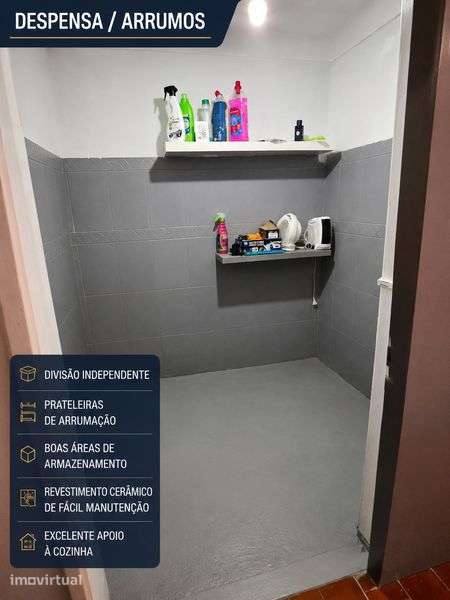 Moradia t3 com 1000m2 de terreno - Grande imagem: 3/8
