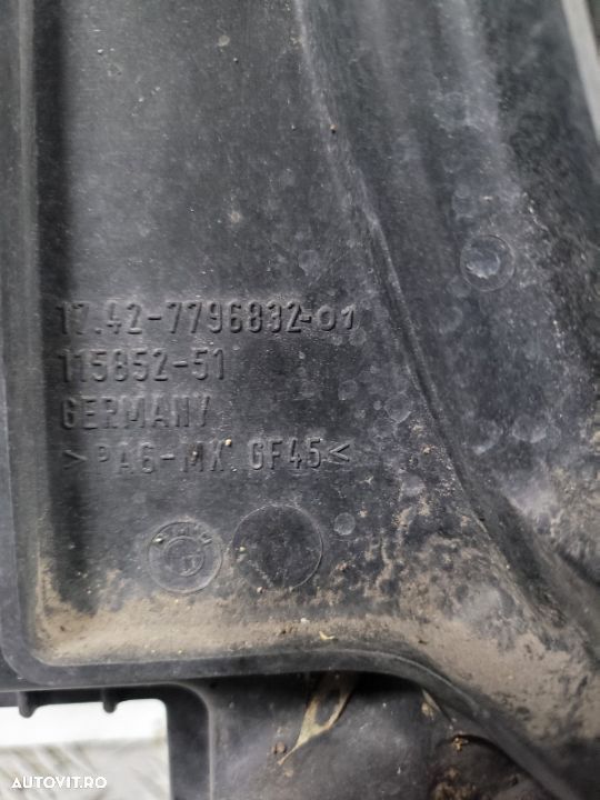 Electroventilator Termocupla Bmw E60 E61 Cod - 4