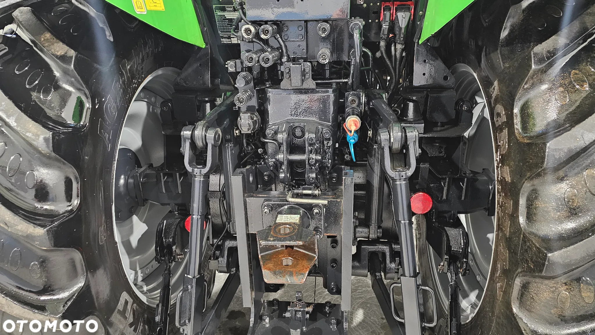 Deutz-Fahr 5120 P Premium Transport 5110 P  5130 TTV AGROTRON 6130.4 P   Agrotron 6120P M430 k420 K410 TTV - 8