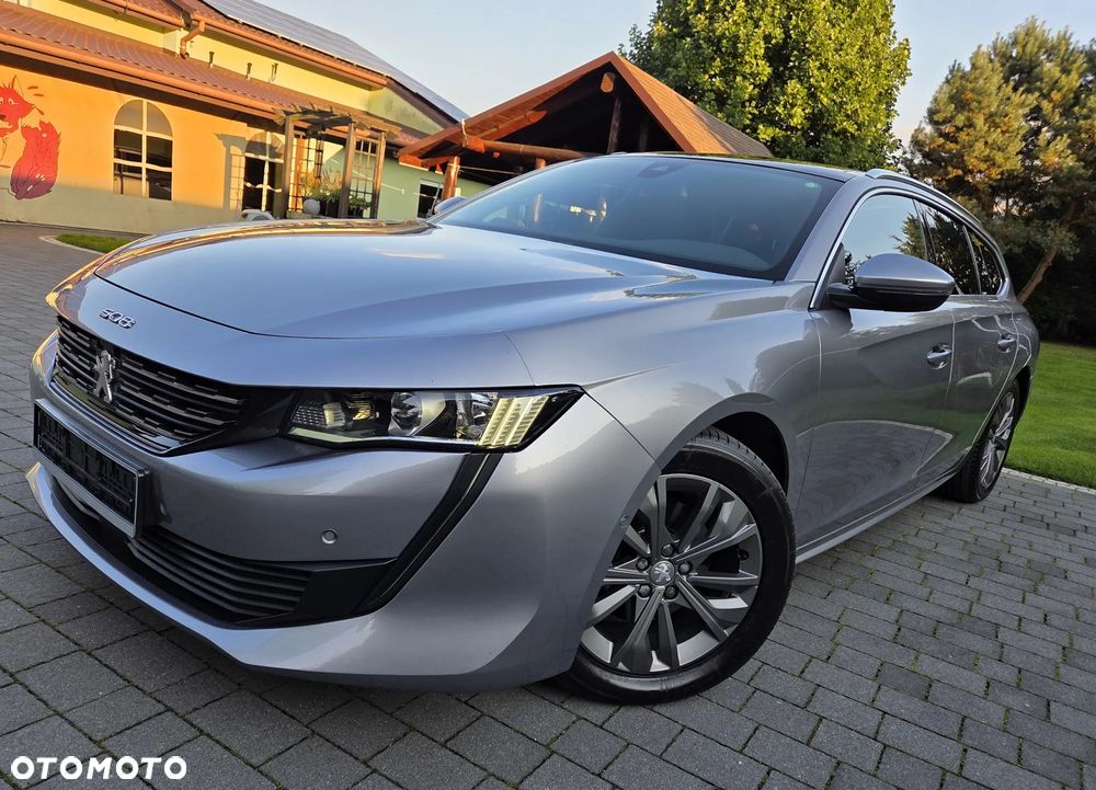 Peugeot 508 1.5 BlueHDi Allure Pack S&S EAT8 - 3