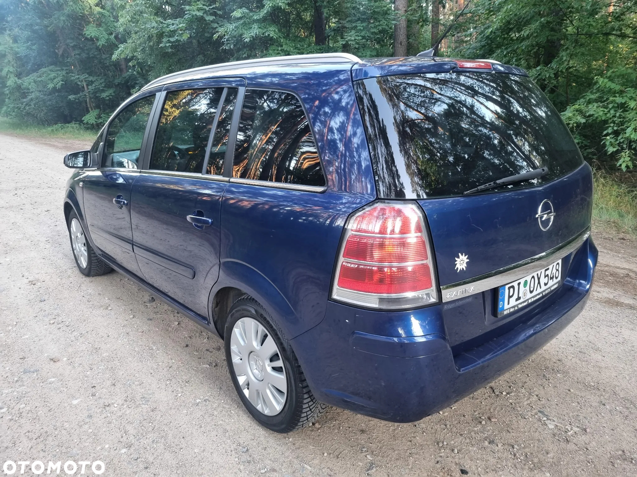 Opel Zafira 1.9 CDTI Automatik - 4