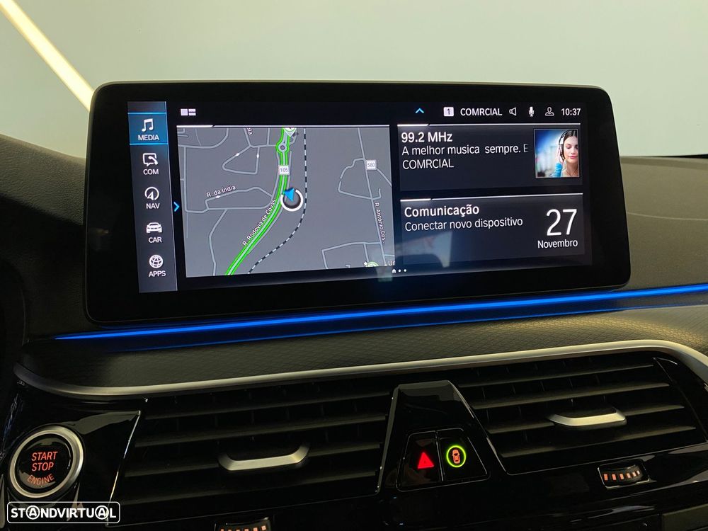 BMW 530 e Pack M - 27