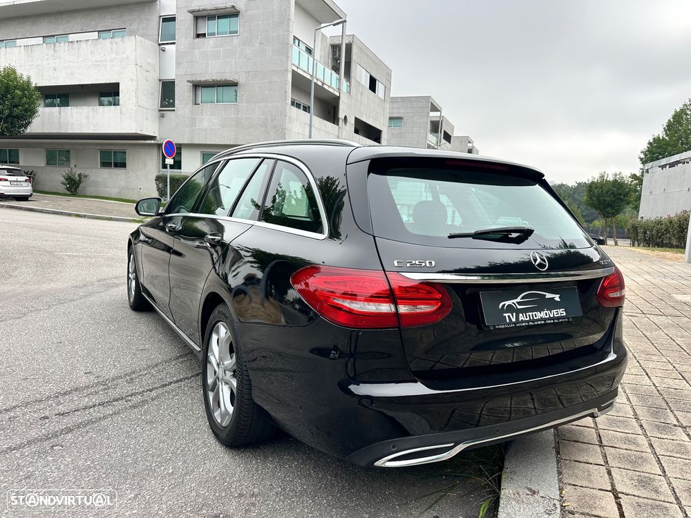Mercedes-Benz C 250 BlueTEC Avantgarde Aut. - 8