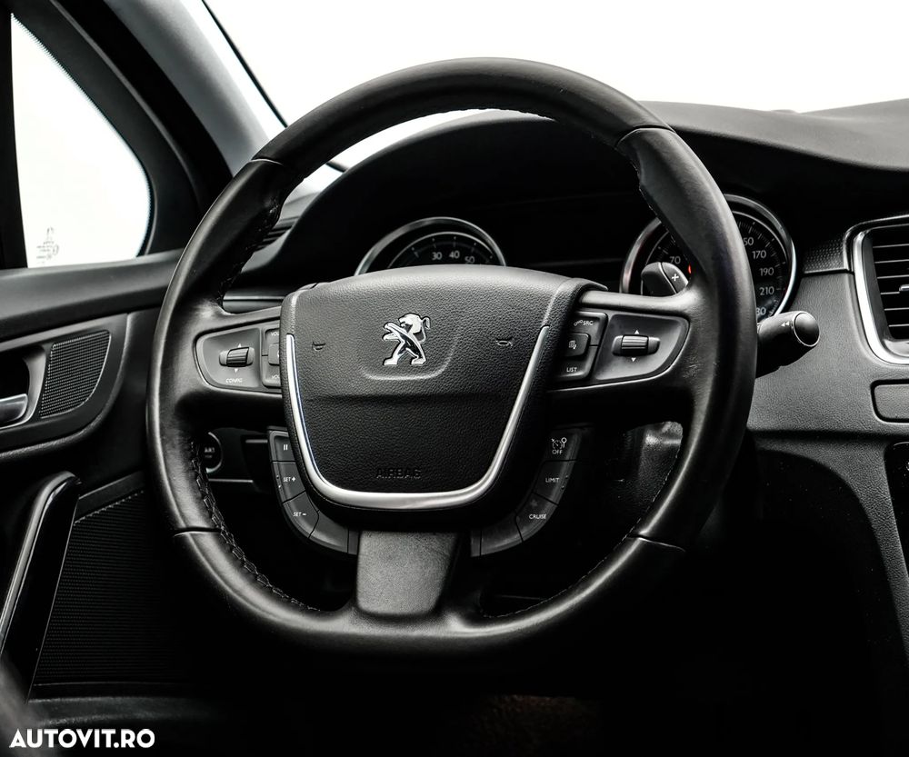 Peugeot 508 Hybrid 2.0 HDI 163cp + 37cp electric Feline - 17