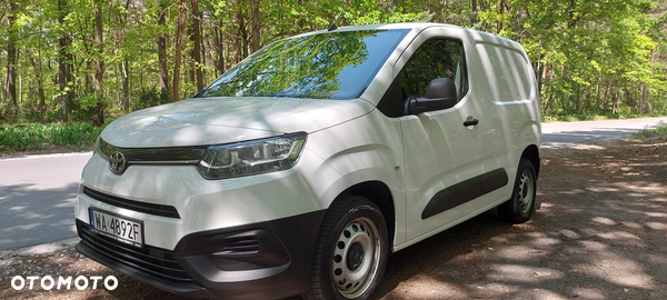 Toyota Proace City 1.5 D-4D Long 2,3t Active (bryg.)
