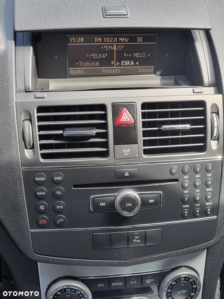 Mercedes-Benz Klasa C 180 Kompressor Automatik Avantgarde - 34