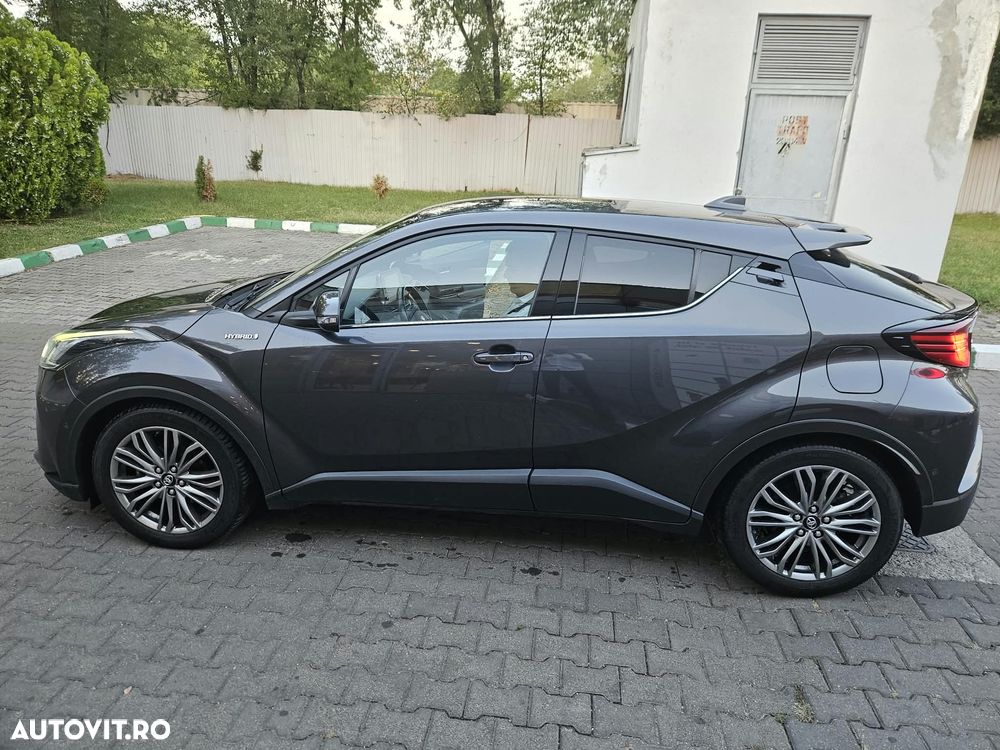 Toyota C-HR 2.0 HSD 184 CP 4x2 CVT Classy - 12