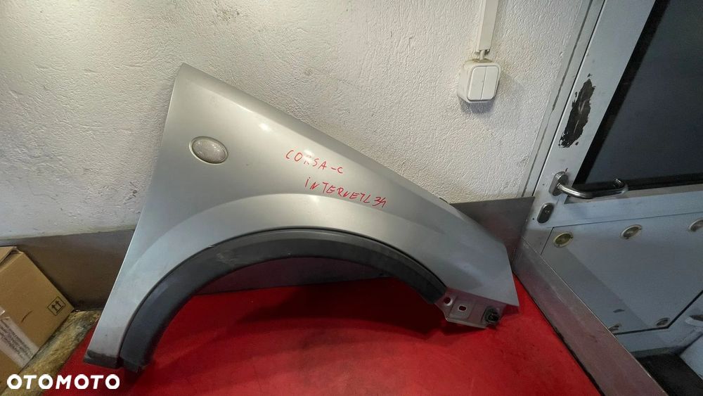 Błotnik prawy przód Opel CORSA C - 3