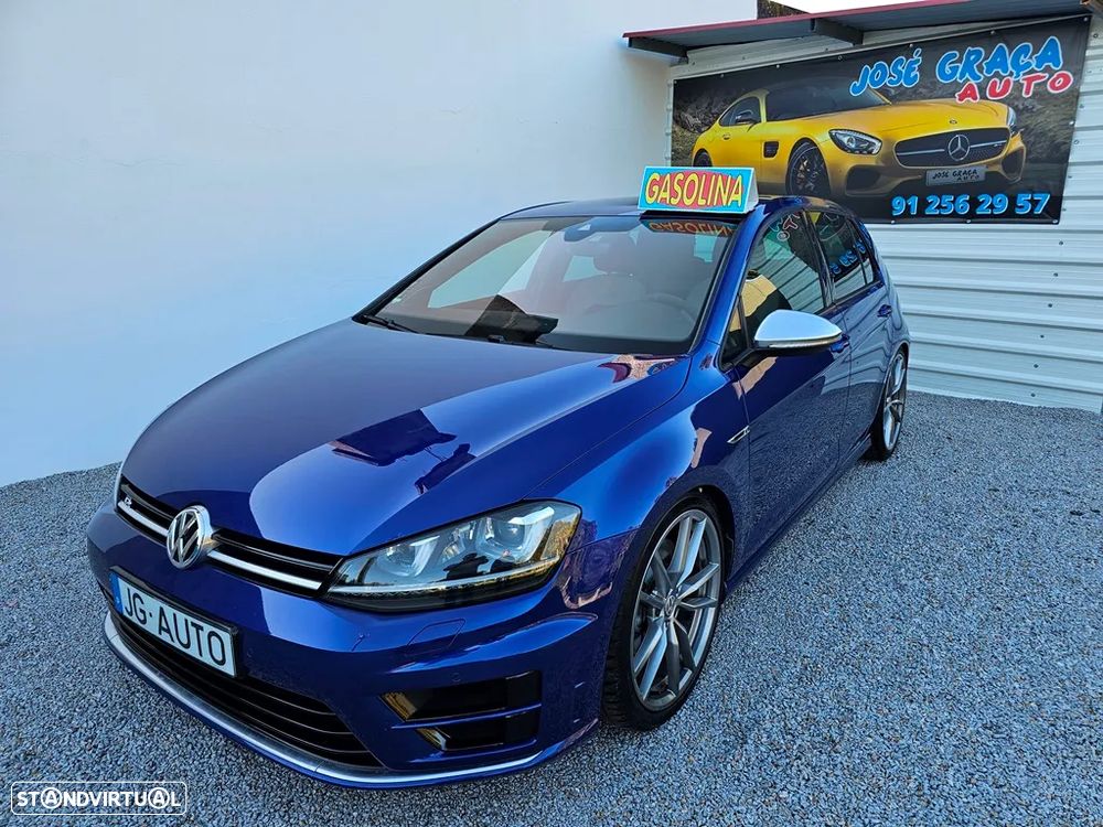VW Golf R 4Motion (BlueMotion ) DSG - 1
