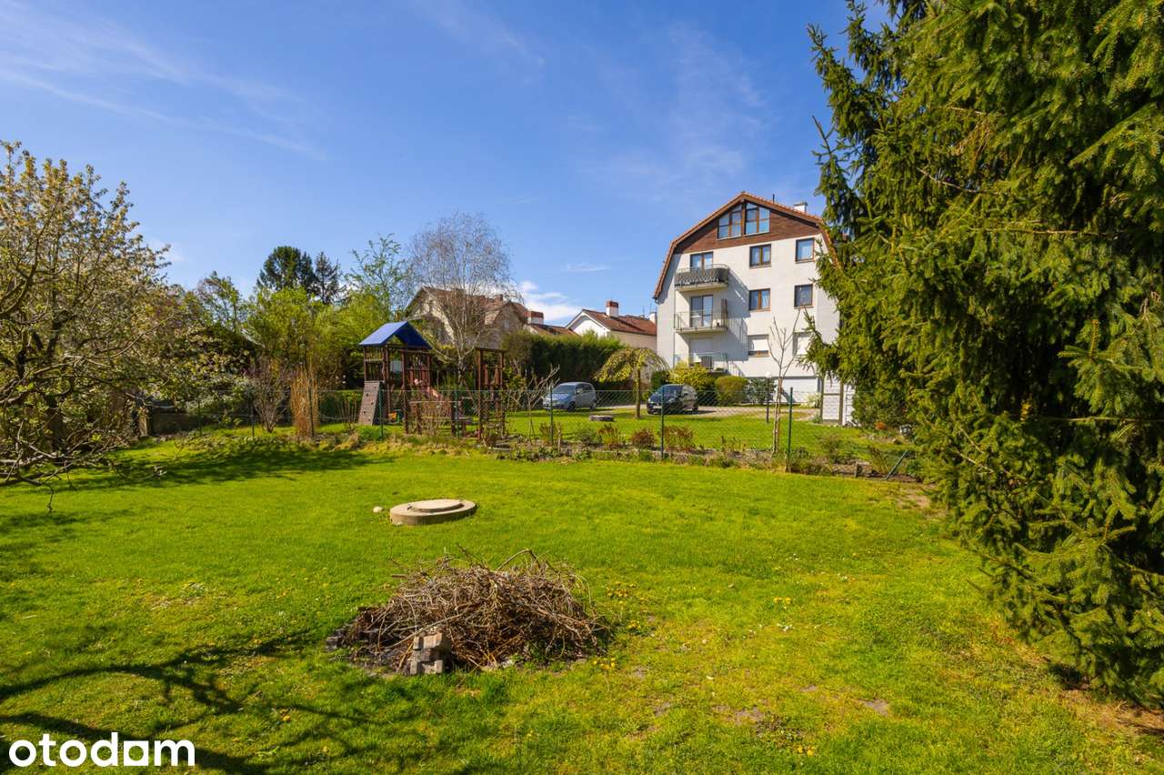 Słoneczne dwupoziomowe | Park Złotnicki | Leśnica | Balkon | Garaż