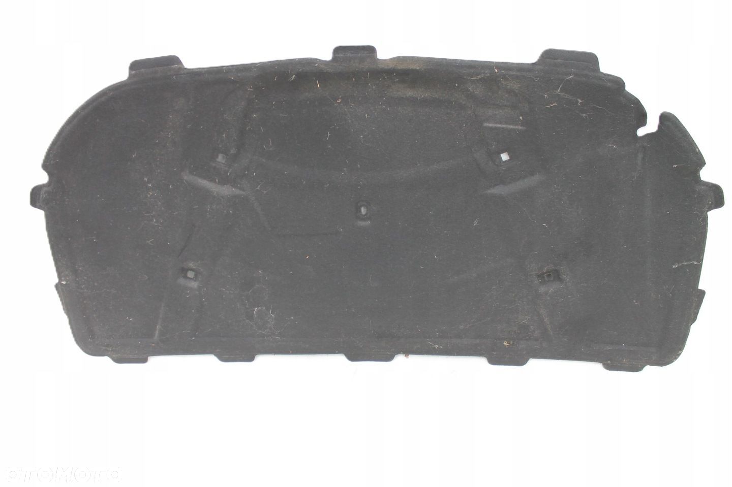 AUDI A4 B8 LIFT WYGŁUSZENIE OBICIE MASKI - 1