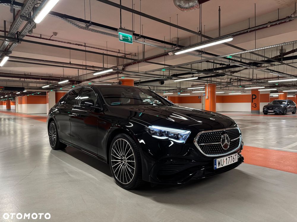 Mercedes-Benz Klasa E 220 d mHEV 4-Matic AMG 9G-Tronic - 3