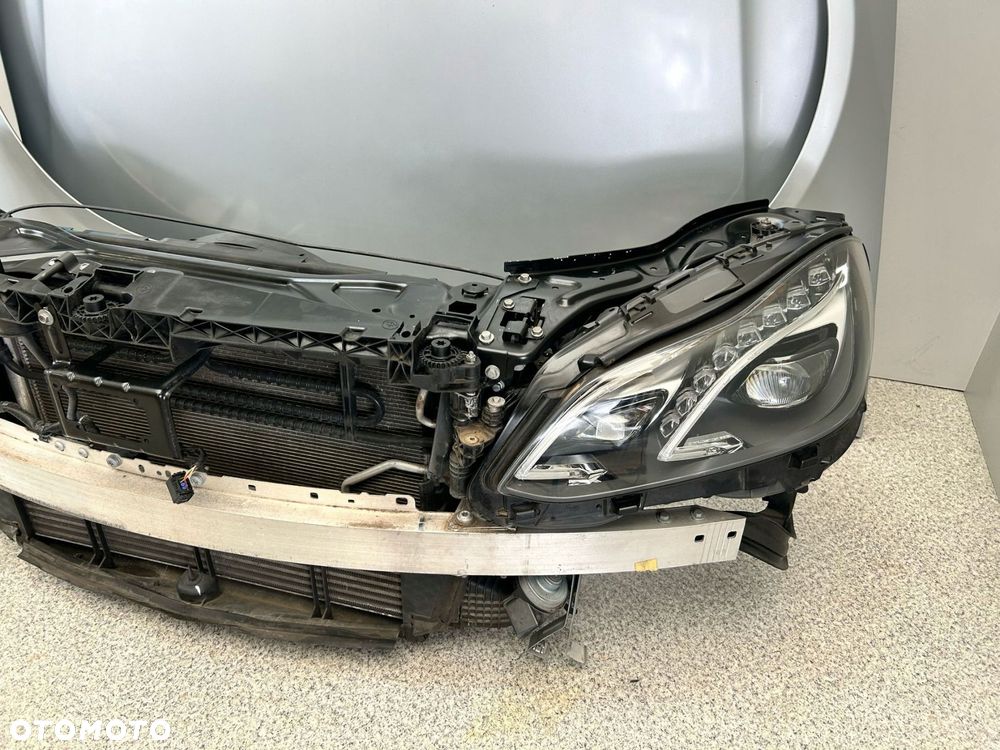 MERCEDES W212 212 LIFT AMG MASKA BLOTNIKI PAS CHŁODNICE LAMPY FULL LED - 10