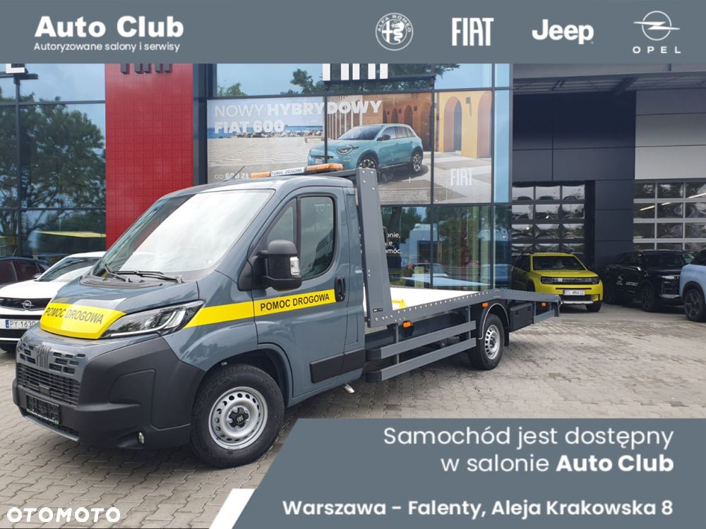 Fiat DUCATO laweta/ pomoc drogowa /