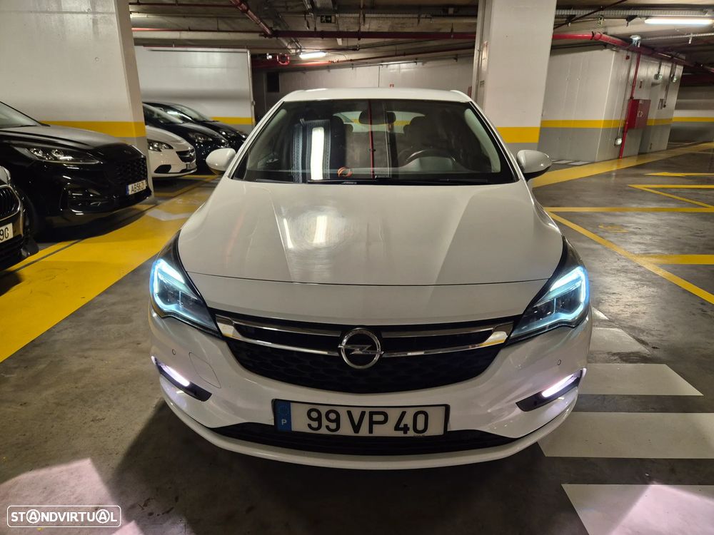 Opel Astra 1.0 Turbo S&S Dynamic - 4