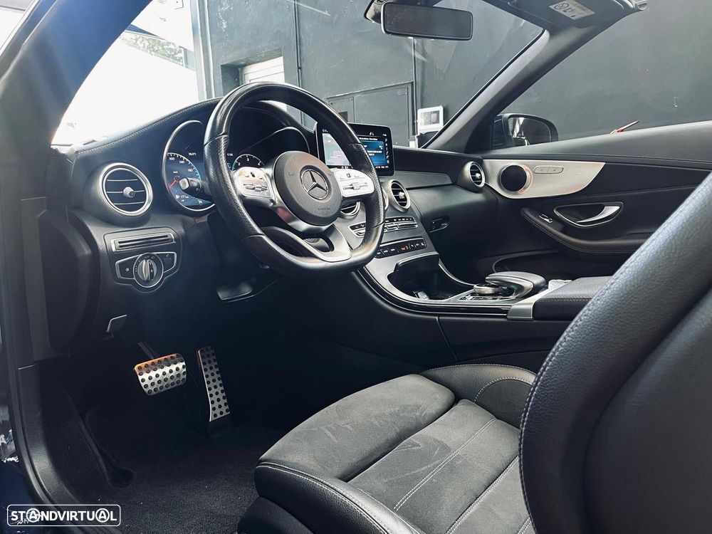Mercedes-Benz C 220 d Cabrio AMG Line Aut. - 21