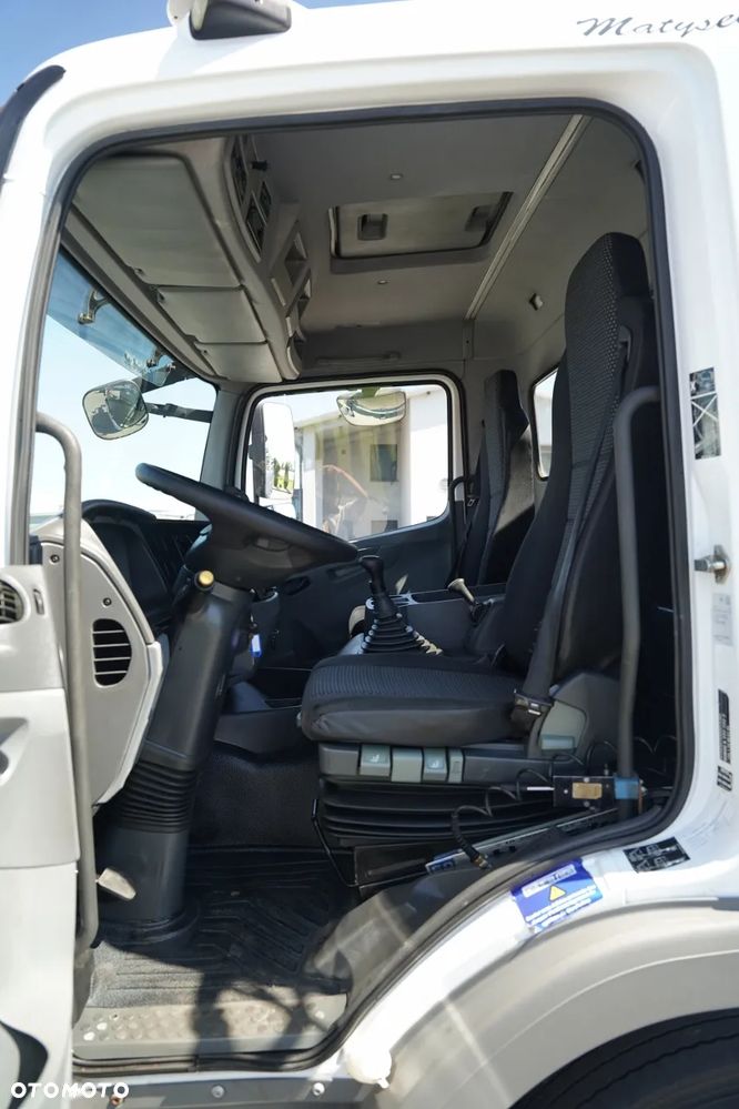 Mercedes-Benz ATEGO 15.24 / 4X2 / WYWROTKA + HDS HIAB 088 BS-2  /   ROTATOR /MANUAL - 26