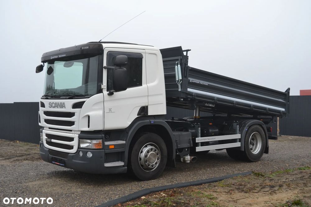 Scania P280 Wywrotka Nowy 3-stronny Wywrot Kiper P320 BLOKADA MOSTU Sprzęg - 5