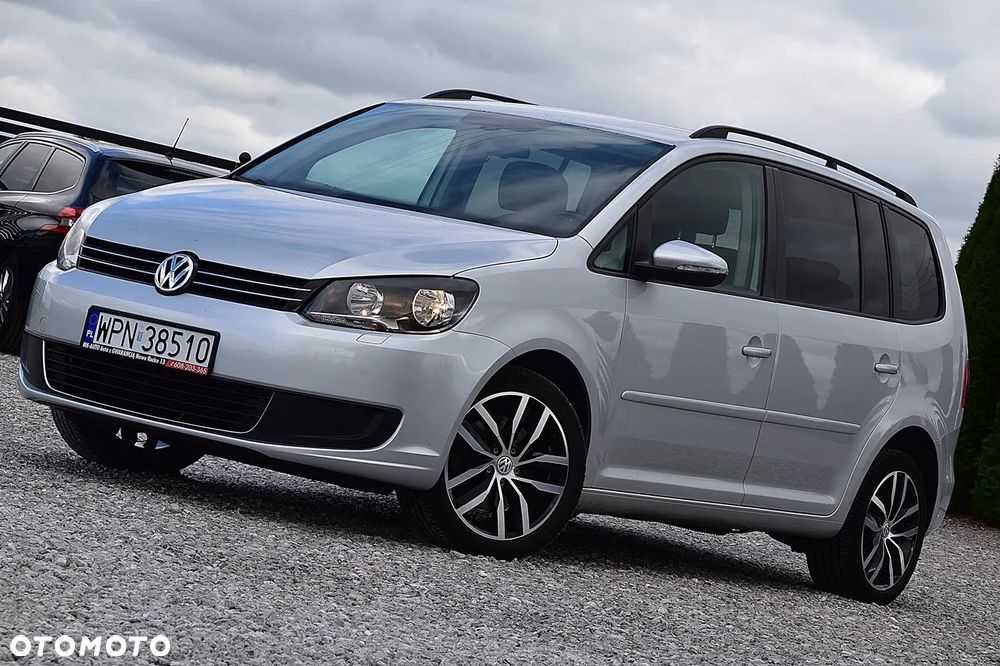Volkswagen Touran 2.0 TDI DPF Comfortline - 5