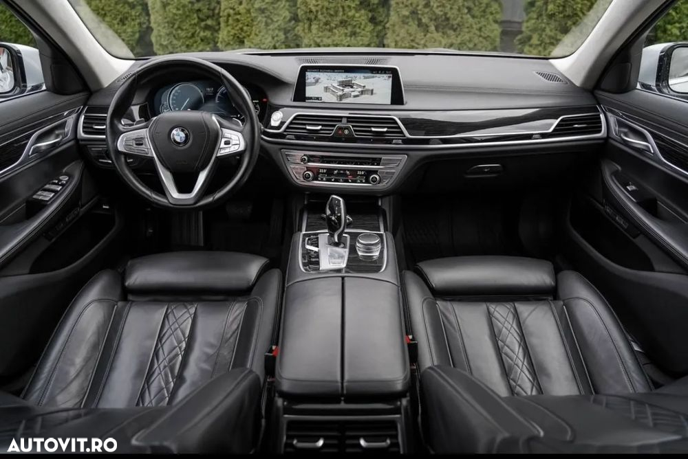BMW Seria 7 740d xDrive - 10