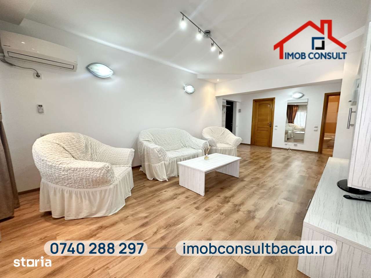 APARTAMENT 3 CAMERE DE ÎNCHIRIAT | 100 MP | ZONA ARENA MALL | CE1784 — fotografia 1