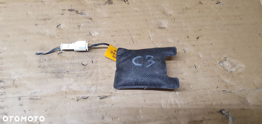 Mikrofon zestawu głośnomówiącego Citroen C3 II 9656164180 - 2