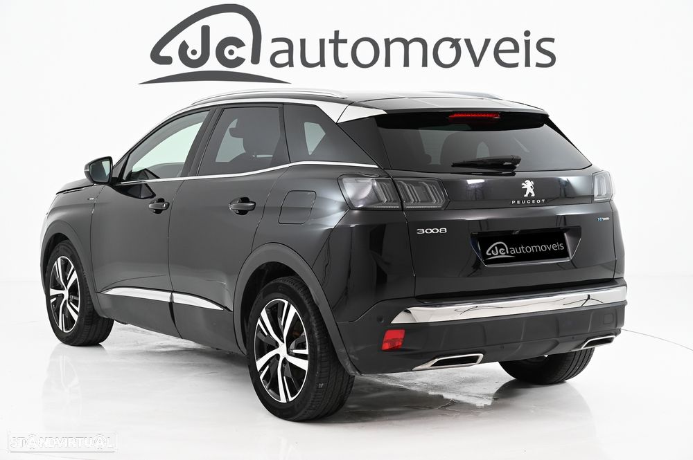Peugeot 3008 1.6 Hybrid GT e-EAT8 - 2