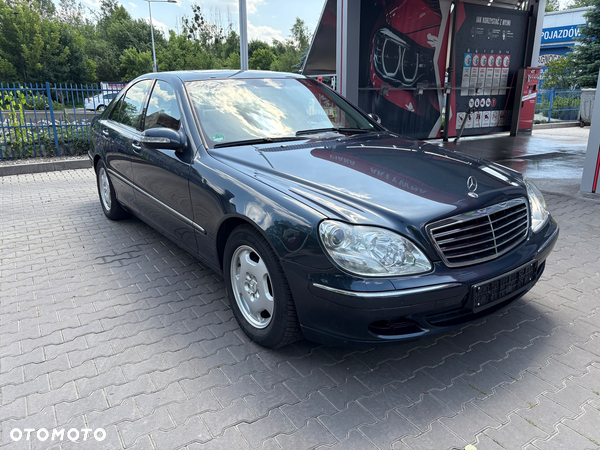 Mercedes-Benz Klasa S 350